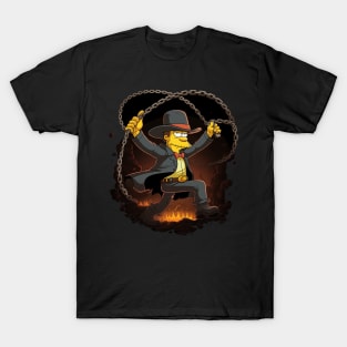 Fires of Adventure: Indiana Jones-inspired Lasso T-Shirt